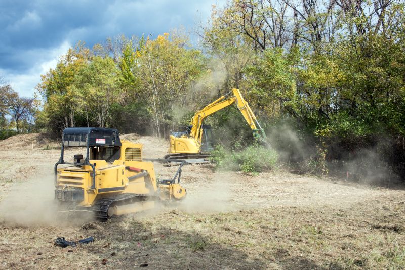 Heavy Equipment Land Clearing