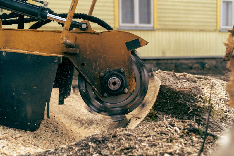 Stump Removal Machinery